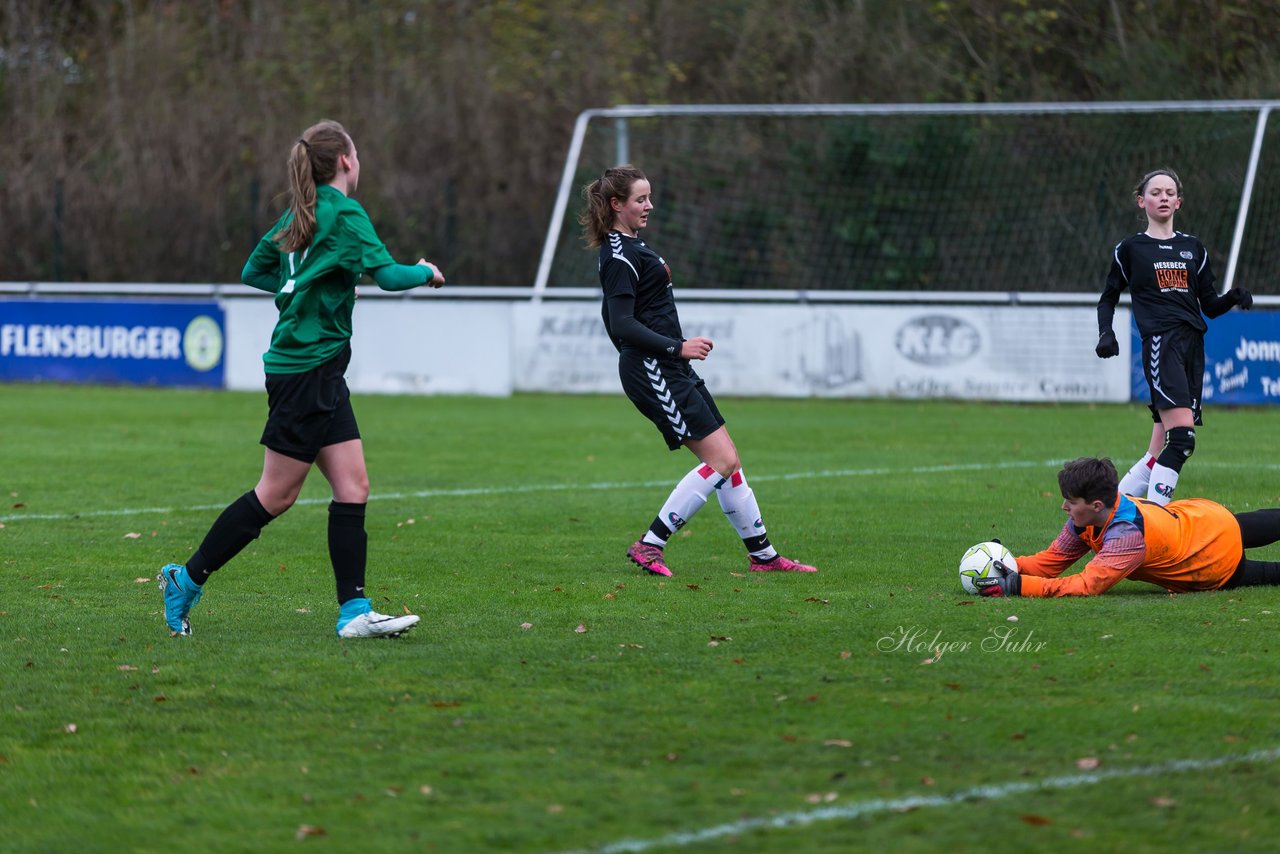 Bild 131 - B-Juniorinnen SV Henstedt Ulzburg - SG ONR : Ergebnis: 14:0